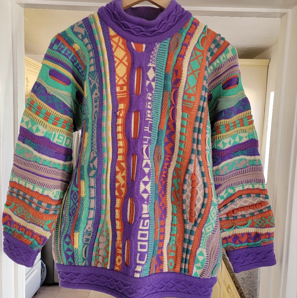 Coogi Australia Wool Sweater